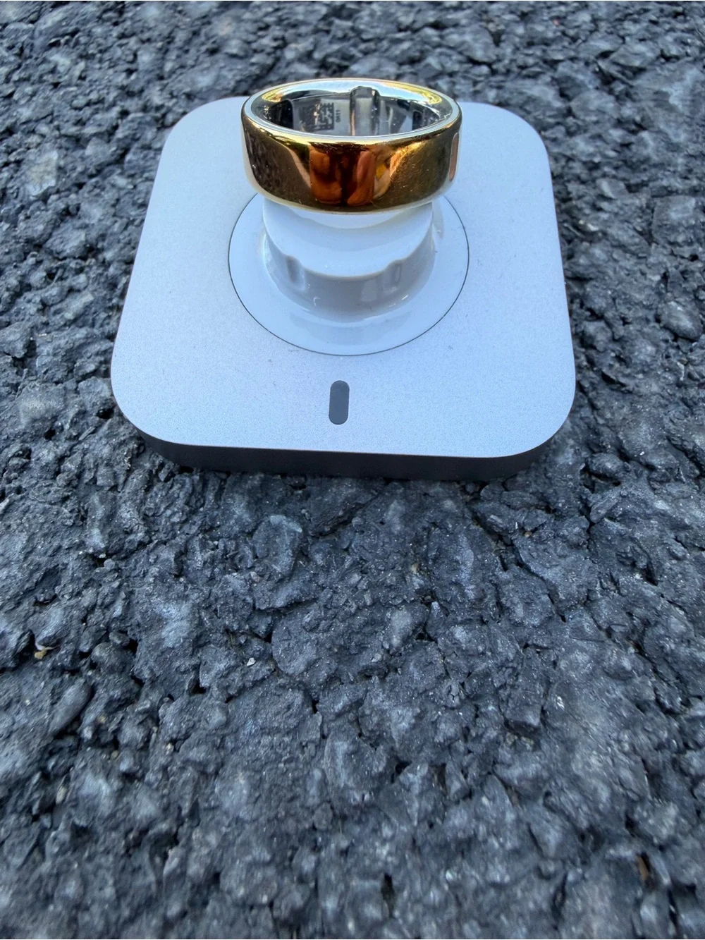 Oura ring, size 9 - Rose gold
